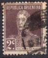 1923 ARGENTINE obl 278 abim