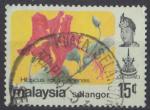1979 MALAYSIA SELANGOR obl 104