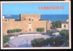 CPM neuve Espagne CABONERAS Playa y Castillo