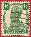 India 1939-43.- Jorge V. Y&T 163. Scott 170. Michel 167.