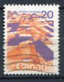 Timbre CANADA 1972 - 1976  Obl  N 473A   ( Phosphore ) Y&T    
