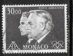 Monaco - Y&T n 104 PA -  Oblitr / Used - 1984