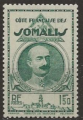 COTE DES SOMALIS 1938 Y.T N163 neuf**gomme coloniale cote 2.25 Y.T 2022   