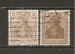 Allemagne N Yvert 82 x2 (oblitr)