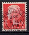 Timbre DANEMARK  Obl  N 651 Personnage