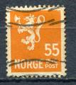 Timbre NORVEGE 1947 / 49  Obl N 291   Y&T  Armoiries