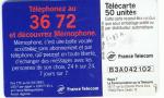 TELECARTE  F 427 A 988 36.72 MEMOPHONE DUO 