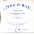 EP 45 RPM (7")  Jean Verne  "  Oubli de l'amour  "
