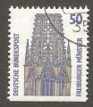 Germany - Scott 1524  architecture