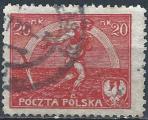 Pologne - 1921 - Y & T n 226 - O.
