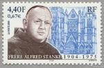 Timbre de 2000 - Frre Alfred Stanke 1904-1975 - N 3349