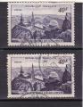 Timbre France Oblitr / 1951 / Y&T N 916 (x2)