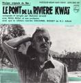 EP 45 RPM (7")  B-O-F  Malcolm Arnold / Guinness "  Le pont de la rivire Kwa "