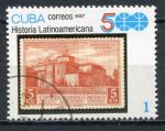 Timbre  CUBA  1987  Obl  N  2791   Y&T    