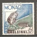 Monaco 1952 Y&T n 391 oblitr