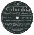 LP 25 CM (10")  Edith Piaf  "  A l'Olympia  "