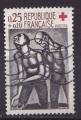 France  - 1961 - YT n 1324  oblitr  (sp) 