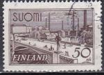FINLANDE N 251 de 1942 oblitr