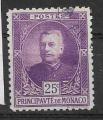 1923-24 MONACO 68 oblitr, cachet rond, prince