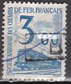 FRANCE Colis Postaux n° 43 de 1960 oblitéré  