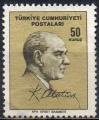 TURQUIE N° 1753 *(nsg) Y&T 1965 Kemal Atatürk