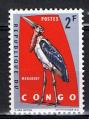 Congo / 1963 / Marabout / Protection des oiseaux / YT  n 486 **