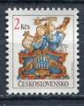Timbre TCHECOSLOVAQUIE  1992  Neuf **    N 2935  Y&T    