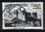TUNISIE N° 414 o Y&T 1956 Tabarka, le fort genois