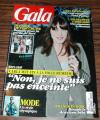 Magazine Gala 995 juillet 2012 Carla Bruni en couverture