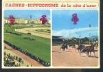 CPM  CAGNES SUR MER  L'Hippodrome de la Cte d'Azur