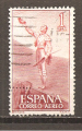 Espagne N Yvert Poste Arienne 280 - Edifil 1268 (oblitr)