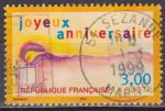 FRANCE N 3141 de 1998 oblitr  