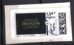 France 2016 - vignette - Mon timbre en ligne Srie Star Wars - tarif 3.59 E LV