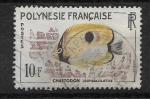 Polynsie - 1962-   YT n  19   oblitr