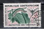 Centrafricaine / 1965 / Protection des vgtaux / YT n 56, oblitr