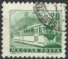 HONGRIE - 1963/72 - Yt n 1556 - Ob - Tramway