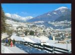 CPM Autriche FULPMES Wintersportort im Stubaital Blick gegen Telfes mit Bettelwu