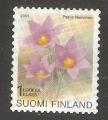 Finland - SG 1638    flower / fleur