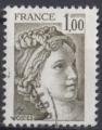 1979 FRANCE  obl 2057