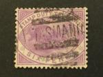 Tasmanie 1880 - Y&T Fiscaux-postaux 9 obl.