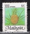 Malaisie / 1994 / Ananas / SG n 345b, oblitr