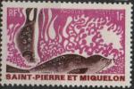 Saint Pierre et Miquelon n 391 x neuf avec trace de charnire, 1969