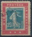 OM//162- FRANCE - PORTE-TIMBRE SEMEUSE -OBL. 1924 , cote  35.00  , VOIR IMAGES 