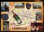 CPM neuve 51 Belles Excursions en Champagne Multi vues