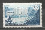 Saint Pierre et Miquelon : 1955-56 : Y-T n 348xx