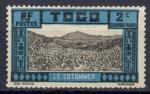 Timbre COLONIES FRANCAISES TOGO  Taxe  1925  Obl   N 09  Y&T