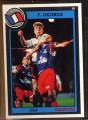 Carte PANINI Football N 228  1993   F. LECLERCQ   Lille   fiche au dos