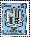 Andorre (F) Poste N** Yv:156 Mi:166