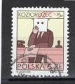 Timbre Pologne Oblitr / Cachet Rond / 1996 / Y&T N3377