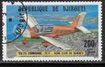 Djibouti - Y&T n 118 PA - Oblitr / Used - 1978